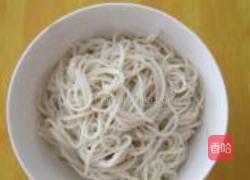 茄丝打卤面的做法图解3