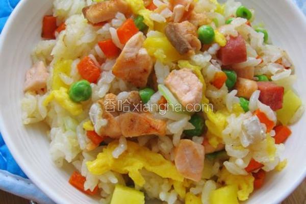 菠萝炒饭