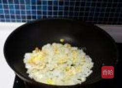 肉松蛋炒饭的做法图解4