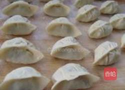 猪肉豆角水饺的做法图解9