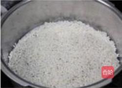 粢米饭卷的做法图解3