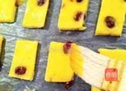 蔓越莓蛋奶酥的做法图解6