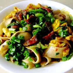 腊味小炒面的做法[图]