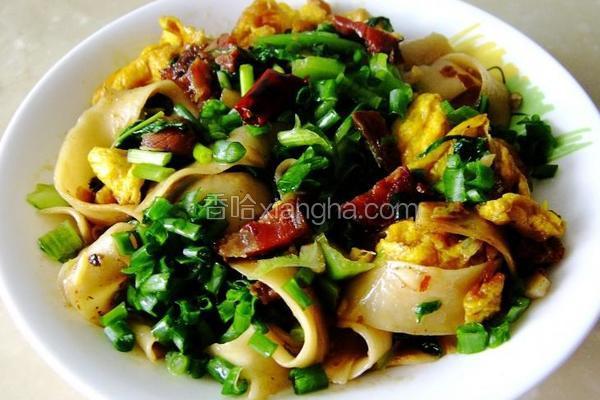 腊味小炒面