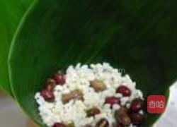 红豆粽的做法图解6