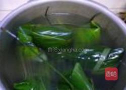 红豆粽的做法图解9