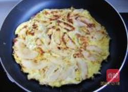 蛋奶苹果饼的做法图解8