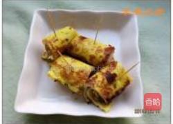 蛋奶苹果饼的做法图解9