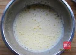 蛋奶苹果饼的做法图解4