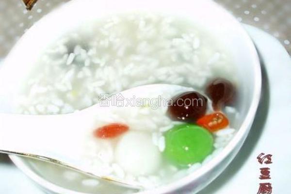 酒酿多彩小圆子