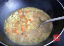 咖喱烩意面的做法图解8