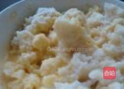 菠菜鸡蛋饼的做法图解4