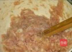 纯肉小馄饨的做法图解3