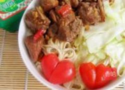 酱香排骨炸酱面的做法图解14