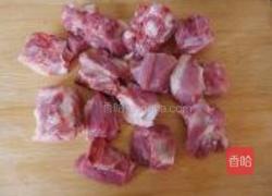 酱香排骨炸酱面的做法图解1