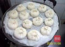 芹菜鲜肉中餐包的做法图解10