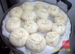 芹菜鲜肉中餐包的做法图解12