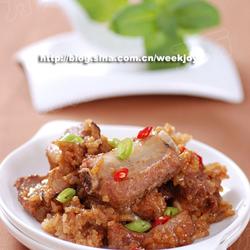 荷香排骨饭的做法[图]