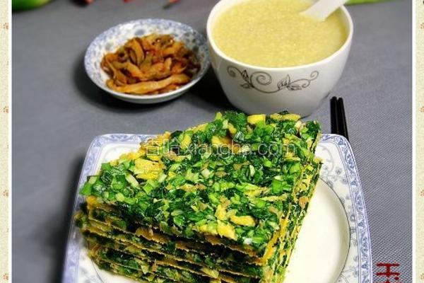 玉米面烀饼