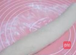 奶香莜面花馒头的做法图解3
