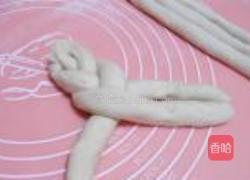 奶香莜面花馒头的做法图解6