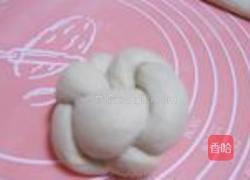 奶香莜面花馒头的做法图解8