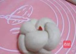 奶香莜面花馒头的做法图解9