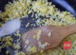 蛋炒饭的做法图解4