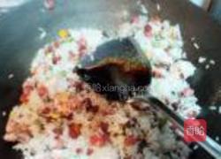 中式菠萝炒饭的做法图解6
