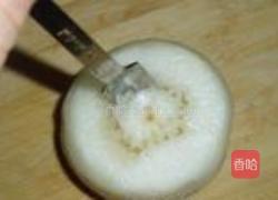 金桔川贝炖梨的做法图解2