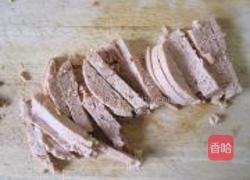 三丝炒乌冬的做法图解2