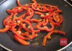 三丝炒乌冬的做法图解3