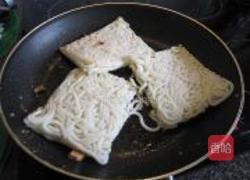 三丝炒乌冬的做法图解5