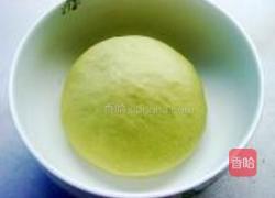 白萝卜素包子的做法图解1