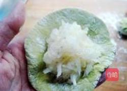 白萝卜素包子的做法图解5