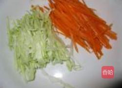 豌豆鸡蛋饼的做法图解2