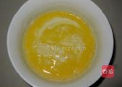 豌豆鸡蛋饼的做法图解5