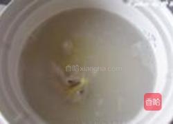 鲈鱼砂锅粥的做法图解9