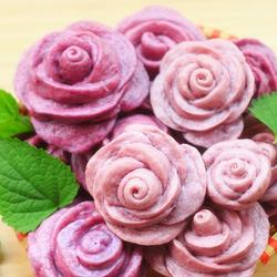 紫玫瑰馒头的做法[图]