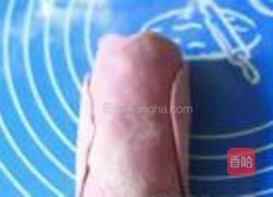 紫玫瑰馒头的做法图解11