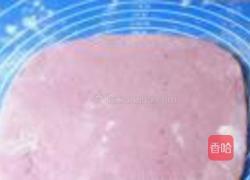 紫玫瑰馒头的做法图解15