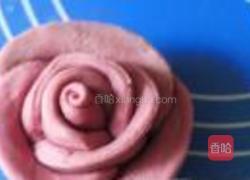 紫玫瑰馒头的做法图解20