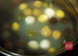 五福芝麻汤圆的做法图解11