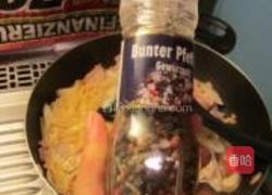 奶油鱼味芦笋意面的做法图解7