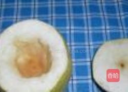 川贝炖梨的做法图解3