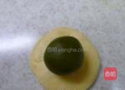 抹茶红豆酥的做法图解10