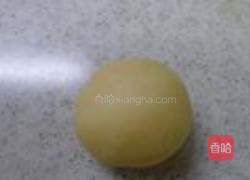 抹茶红豆酥的做法图解11