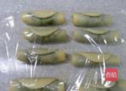 抹茶红豆酥的做法图解14