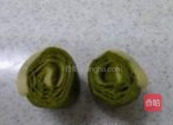 抹茶红豆酥的做法图解17