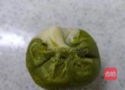 抹茶红豆酥的做法图解21